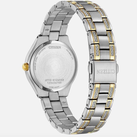 Citizen Diamond Two Tone Gold 30mm Watch main image 3